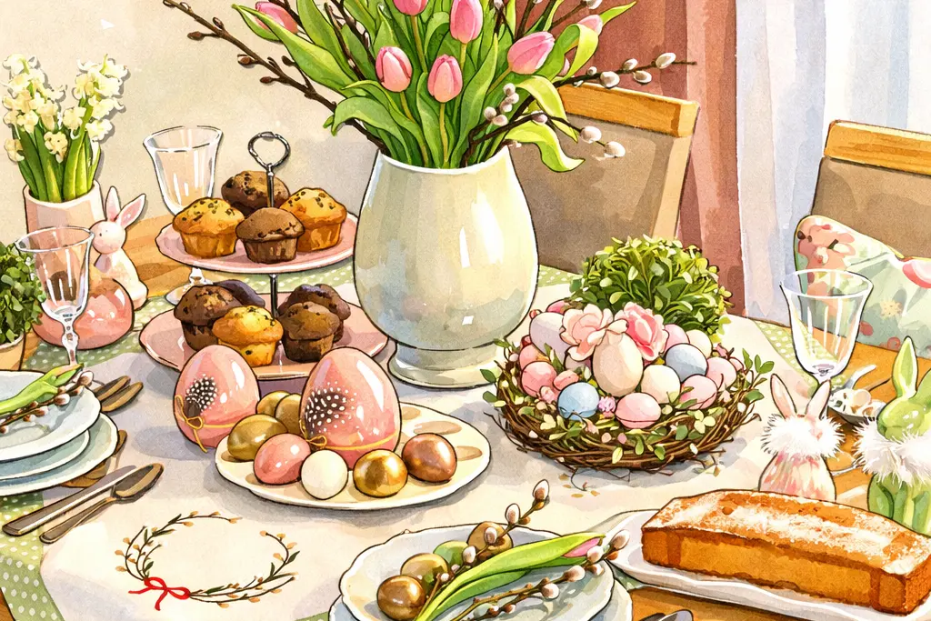 Wielkanocne porządki w domu i mieszkaniu