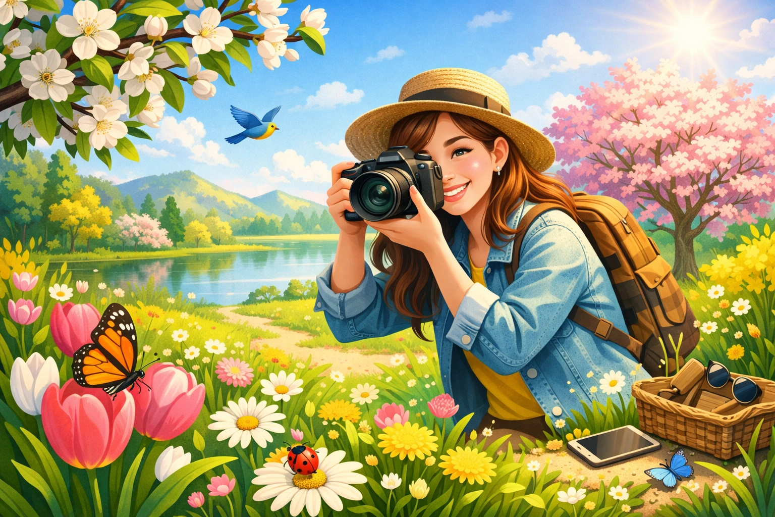 Jak robić zdjęcia na wiosnę